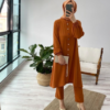 tunic dress orange