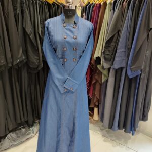 Denim Premium Quality Abaya