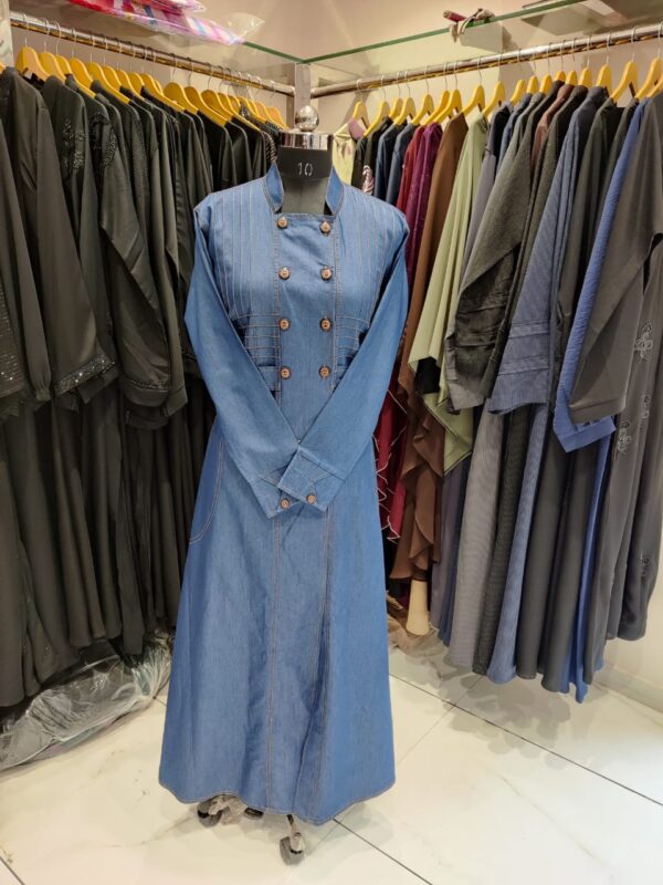 Denim Premium Quality Abaya