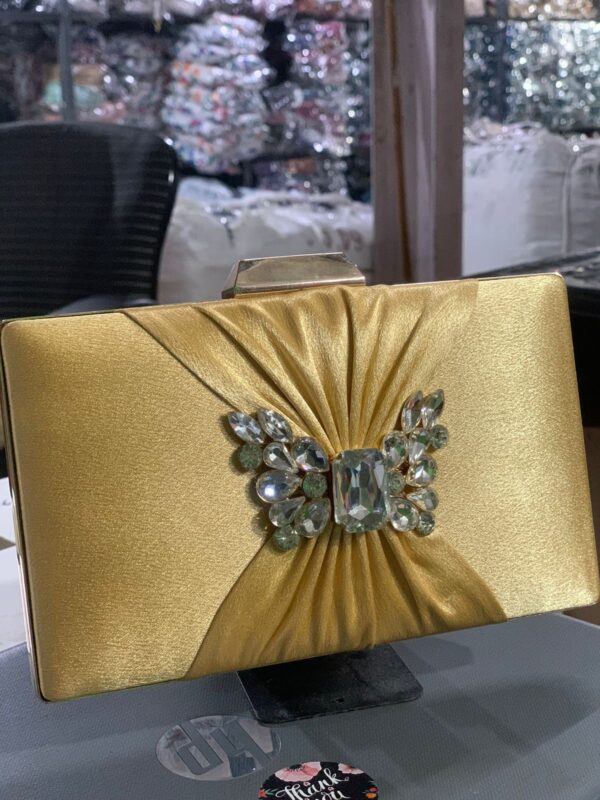 4Wonderful Satin Clutch For Women