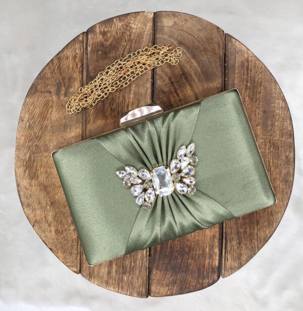 2Wonderful Satin Clutch For Women