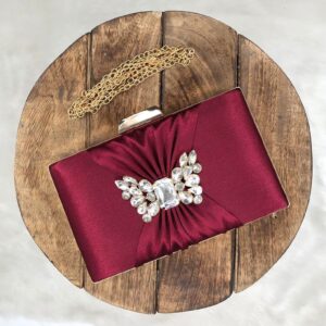 Wonderful Satin Clutch For Women