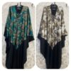 Print Abaya Satin Fabric