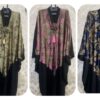 Print Abaya Satin Fabric1