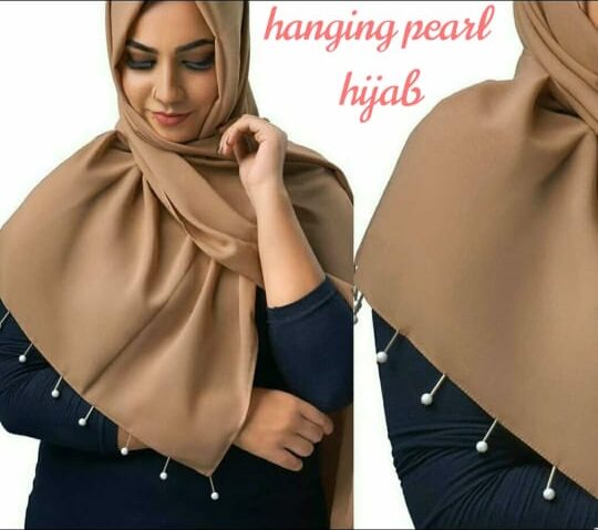 hanging work hijab