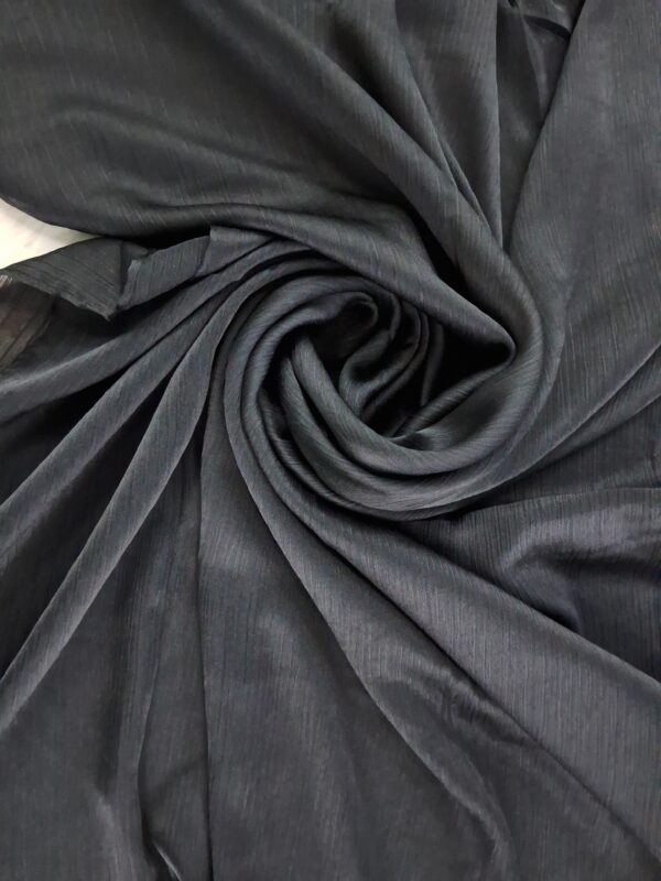 Black muna satin