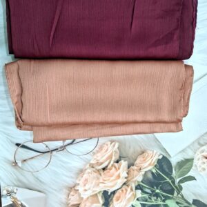 Maroon n copper