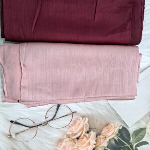 muna satin maroon n L pink