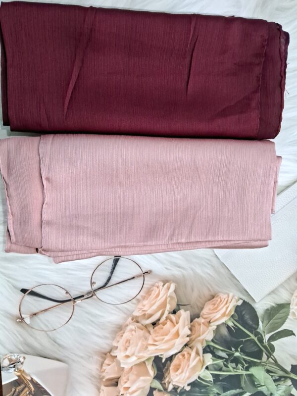 muna satin maroon n L pink